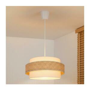 Brilagi - Kábeles csillár SPACE 1xE27/60W/230V Ø 40 cm bézs/krém 8590828052647 kép