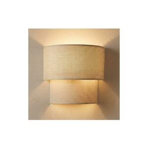Brilagi - BOHO ECO LED fali lámpatest 1xE27/10W/230V krémszínű 8590828052760 kép