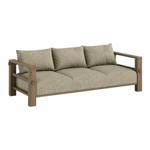 Szürke kanapé 225 cm Bare – Karup kép