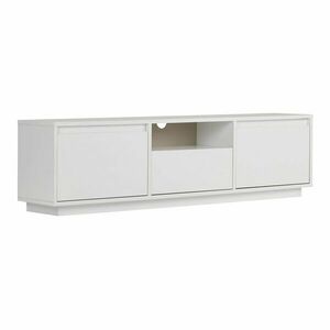 Fehér TV-állvány 160x42x30 cm Sentinel – Kalune Design kép