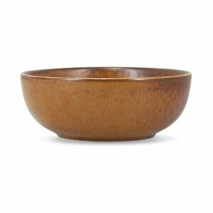 Barna porcelán leveses tálka 710 ml Ovio – BonBistro kép