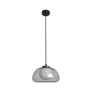 PND-54637-1-BK-SG -Kábeles függőlámpa AINALE 1xG9/7W/230V fekete/füstszínű PND-54637-1-BK-SG kép