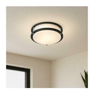 Brilagi - Mennyezeti lámpatest ELARO 2xE27/40W/230V, átmérő 26 cm, fekete BRI871 kép