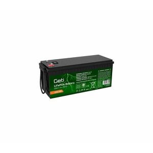 Geti LiFePO4 akkumulátor 25, 6 V / 100 Ah 04250834 kép