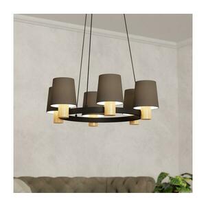 Eglo 43781 - Csillár zsinóron EDALE 6xE27/40W/230V 43781 kép