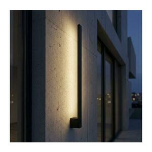 45870 - YALTE LED kültéri fali lámpatest LED/9W/230V 3000/4000/6500K IP54 fekete 45870 kép