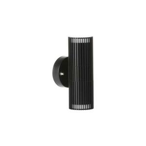 46201 - Kültéri fali spotlámpa RADILO 2xGU10/11W/230V IP44 fekete 46201 kép