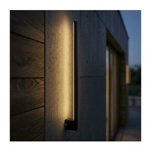 45871 - LED kültéri fali lámpatest YALTE LED/11W/230V 3000/4000/6500K IP54 fekete 45871 kép