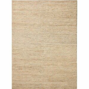 Natúr színű kézi szövésű juta szőnyeg 160x230 cm Derule – Kave Home kép