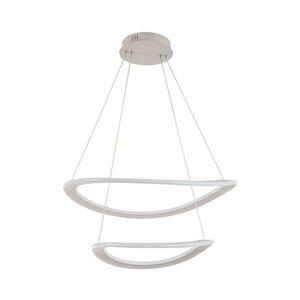 LED csillár kábelen CASHMERE LED/75W/230V átm. 59, 5 bézs 338020 kép