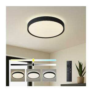 Brilagi - LED dimmelhető mennyezeti lámpa ORINO LED/54W/230V 3000-6000K fekete átm. 43 cm + távirányító BRI851 kép