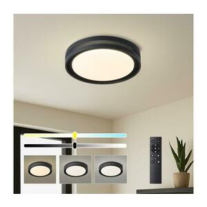 Brilagi - LED dimmelhető mennyezeti lámpa KREON LED/54W/230V 3000-6000K fekete átm. 38 cm +távirányító BRI854 kép