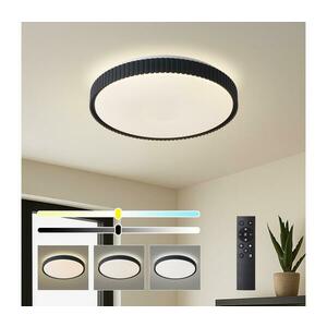 Brilagi - LED dimmelhető mennyezeti lámpa CORVO LED/72W/230V 3000-6000K fekete átm. 50 cm+távirányító BRI849 kép