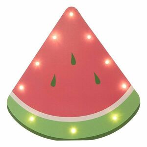 Rózsaszín fénydekoráció Watermelon – Premier Housewares kép