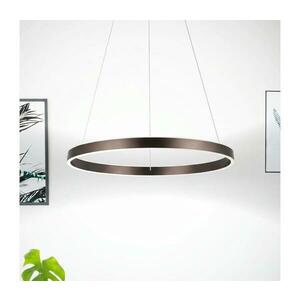 Eglo 33483 - ALCAZABA LED csillár kábelen, 2xLED/18W/230V, 3000K, Ø 55 cm, bronz 33483 kép