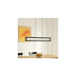Eglo 39629 - Fényerőszabályozható LED csillár kábelen GUALAJO LED/27W/230V fekete 39629 kép