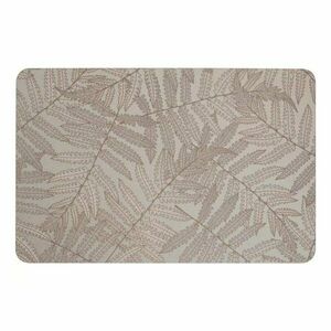 Világosbarna kovaföld fürdőszobai kilépő 39x60 cm Dafni – Wenko kép