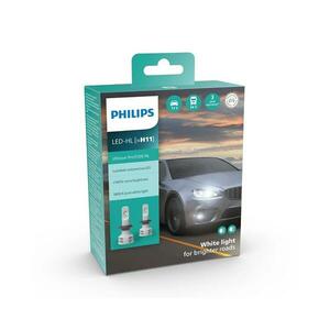 Philips 11362U51X2 2x LED Ultinon Pro5100 H11 PGJ19-2 12W 12/24V autóizzó szett Phil-11362U51X2 kép