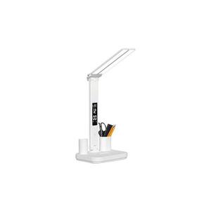 LED dimmelhető újratölthető asztali lámpa NOBLITE P LED/5W/5V 3000/4000/6000K 2200 mAh fehér 004832 kép