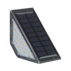 LED napelemes lámpa ELI LED/4, 5W/3, 7V 500 mAh IP44 fekete 339614 kép