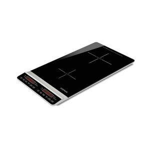 G3Ferrari G1013900 - DINAMIKO indukciós kétlapos főzőlap 3100W/230V fekete G1013900 kép