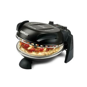 G3Ferrari G1000610 - DELIZIA pizzasütő 1200W/230V fekete G1000610 kép