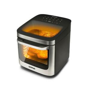 G3Ferrari G1021900 - FRIGGISANO forró levegős fritőz 1800W/230V 13 l rozsdamentes acél/fekete G1021900 kép