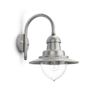 Philips 01652/52/PN - Kültéri fali lámpa RAINDROP 1xE27/60W/230V IP44 01652/52/PN kép