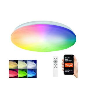 WO792 - LED RGB Dimmelhető lámpa WAVE LED/30W/230V Wi-Fi Tuya + távirányító WO792 kép