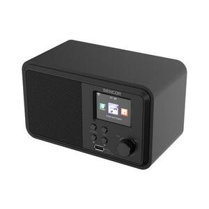 Sencor internetes rádió 4W/5V Wi-Fi, távirányítóval 35060366 kép