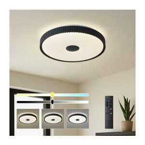 Brilagi - CORVO LED dimmelhető mennyezeti lámpa LED/72W/230V 3000-6000K fekete átmérő 50 cm+távirányító BRI847 kép