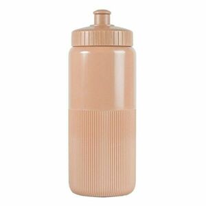 Rózsaszín műanyag utazó ivópalack 750 ml Tessa – Sagaform kép