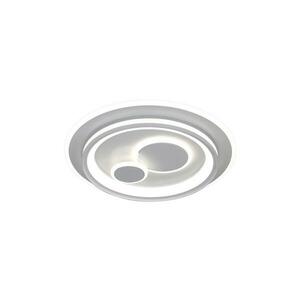 CLN-52185B-WH - PARCO LED dimmelhető mennyezeti lámpa LED/55W/230V Ø 50 cm fehér+távirányító CLN-52185B-WH kép