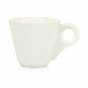 Fehér porcelán eszpresszó csésze 80 ml Barista – BonBistro kép