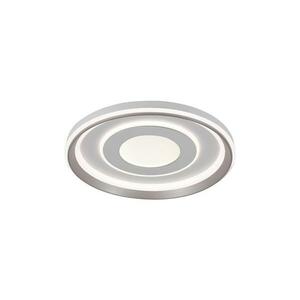 CLN-54130-WH-GD-LED Dimmelhető mennyezeti lámpa SIMNI LED/55W/230V Ø 50 cm fehér, távirányítóval PLF-54130-WH-CHMPN kép