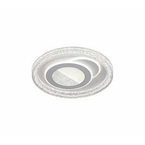 PLF-54182R-WH - LED dimmelhető mennyezeti lámpatest TEMPIO LED/55W/230V átm. 50 cm+távirányító PLF-54182R-WH kép