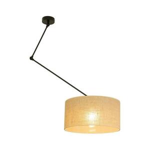 LED állítható rúdfüggeszték GORTA 1xE27/60W/230V juta H0292 kép