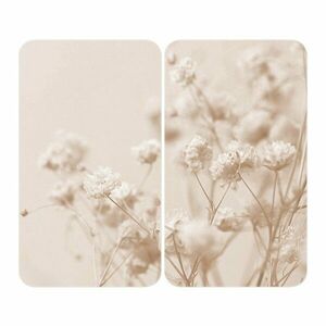 Edzett üveg tűzhely fedőlap 52x30 cm Dried Flower – Wenko kép