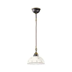 Kolarz 731.30.27 - Csillár zsinóron NONNA 1xE27/75W/230V átm. 30 cm zöld 731.30.27 kép