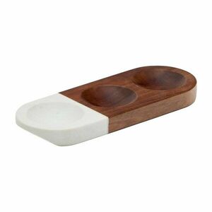 Fa tálca 13x33 cm Tori – Kave Home kép