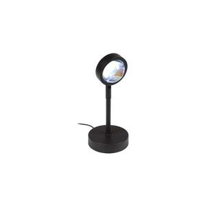 Eglo 205201 - LED RGBW, fényerőszabályozható asztali lámpa LED/6W/5V IP40 + távirányító 205201 kép