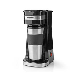 Butler - Egyszemélyes kávéfőző 0, 4 l utazóbögrével 750W/230V rozsdamentes acél/fekete 16100131 kép