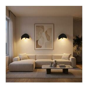Brilagi - 2 darabos WABI SABI falilámpa szett, 1xE14/40W/230V, fekete 422WBL1180 kép