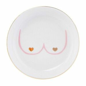 Porcelán ékszertartó tál Girl Power – Sass & Belle kép
