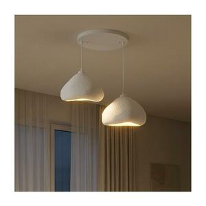 Brilagi - Kábeles függőlámpa WABI SABI 2xE27/40W/230V átm. 45 cm fehér 118OPV1210 kép