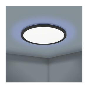 Eglo 31704-LED RGBW Dimmelhető mennyezeti lámpa ROVITO-Z 1xLED/16, 5W/230V Ø42 cm fekete 31704 kép