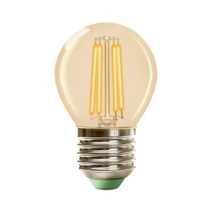LED izzó CLASSIC AMBER G45 E27/6, 5W/230V 2200K - Brilagi ZD-CA4565-22 kép