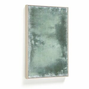 Kézzel festett keretezett-vászon kép 60x90 cm Selnar – Kave Home kép