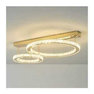 Zuma Line MX3713-2-3GT- LED dimmelhető mennyezeti lámpa GIRONA LED/36W/230V aranyszínű MX3713-2-3GT kép