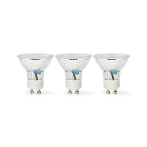 LBGU10P163P3 - 3 db-os LED-izzó szett GU10/4, 5W/230V 2700K LBGU10P163P3 kép
